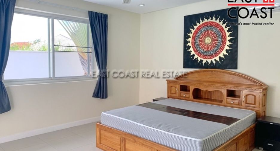 For rent 4 bedrooms house in East Pattaya, Pattaya