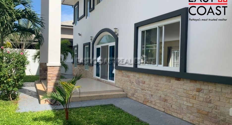 For rent 4 bedrooms house in East Pattaya, Pattaya
