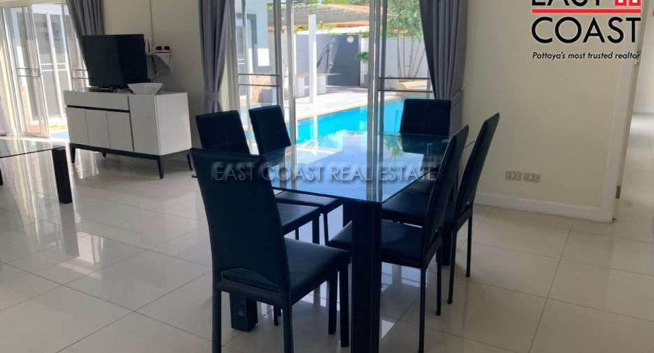 For rent 4 bedrooms house in East Pattaya, Pattaya