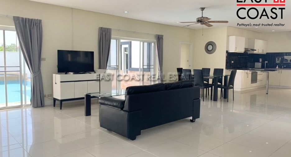 For rent 4 bedrooms house in East Pattaya, Pattaya