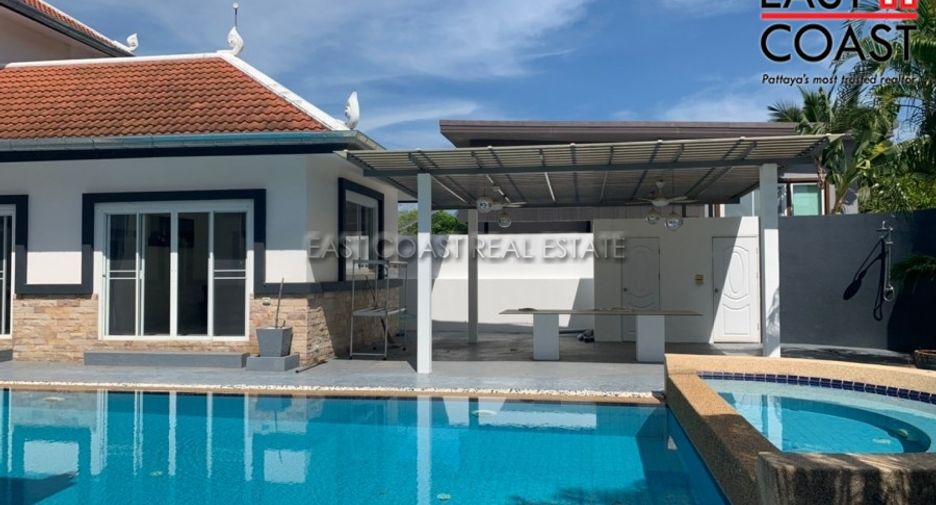 For rent 4 bedrooms house in East Pattaya, Pattaya
