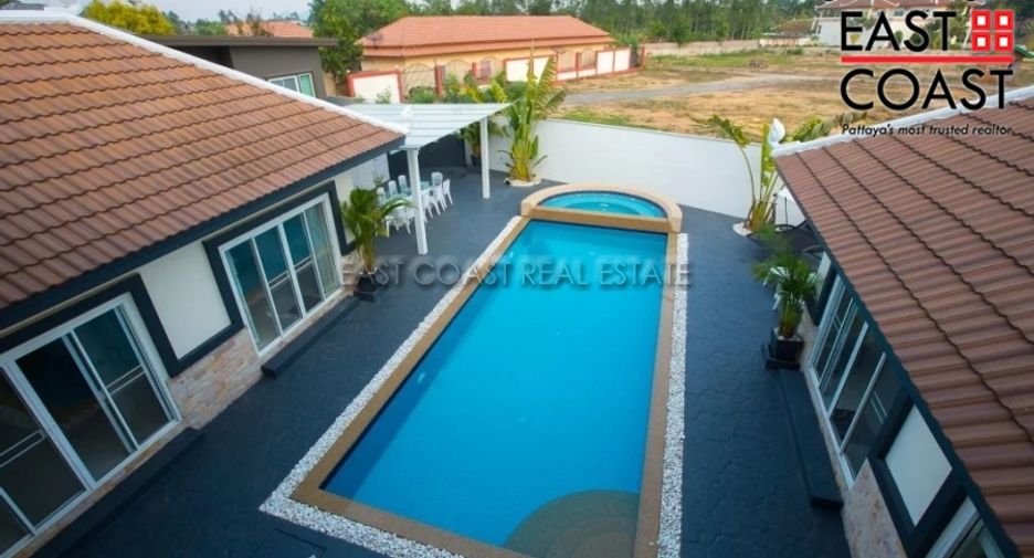 For rent 4 bedrooms house in East Pattaya, Pattaya
