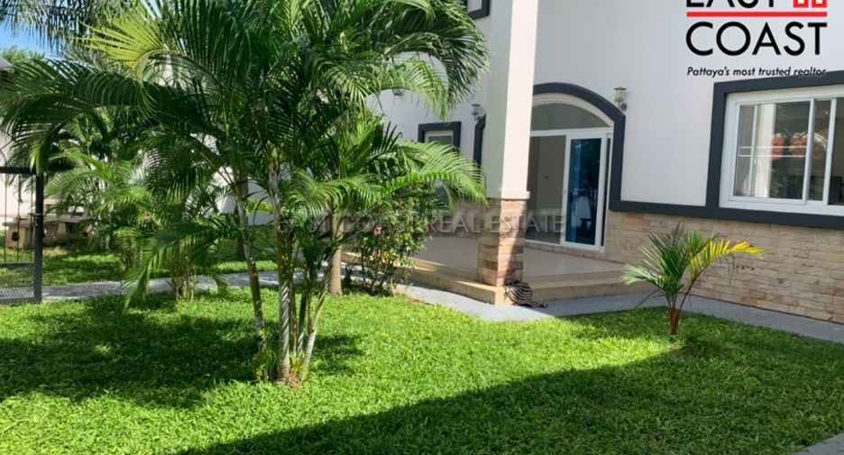 For rent 4 bedrooms house in East Pattaya, Pattaya