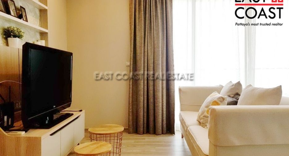 Condo en alquiler de 2 habitaciones en North Pattaya, Pattaya