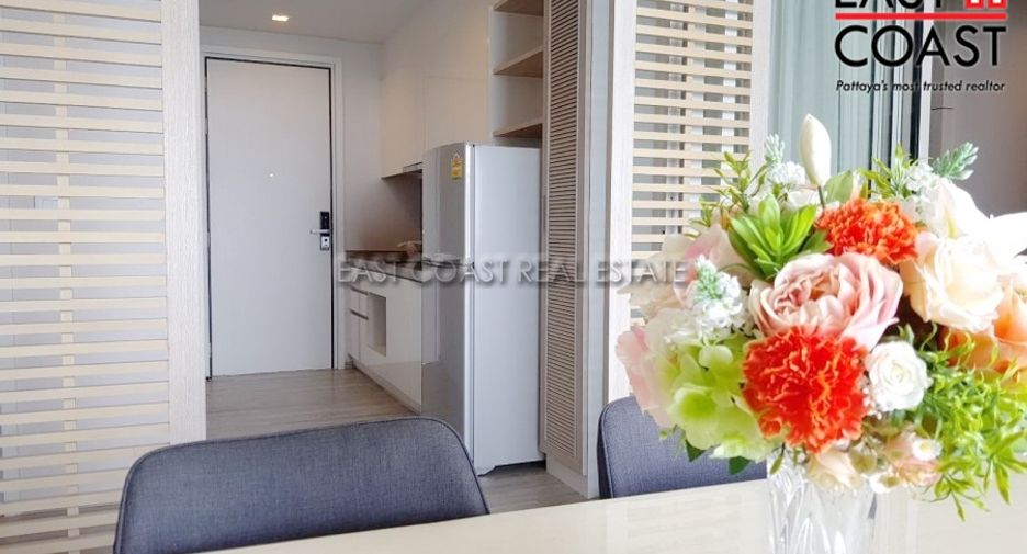 Condo en alquiler de 2 habitaciones en North Pattaya, Pattaya