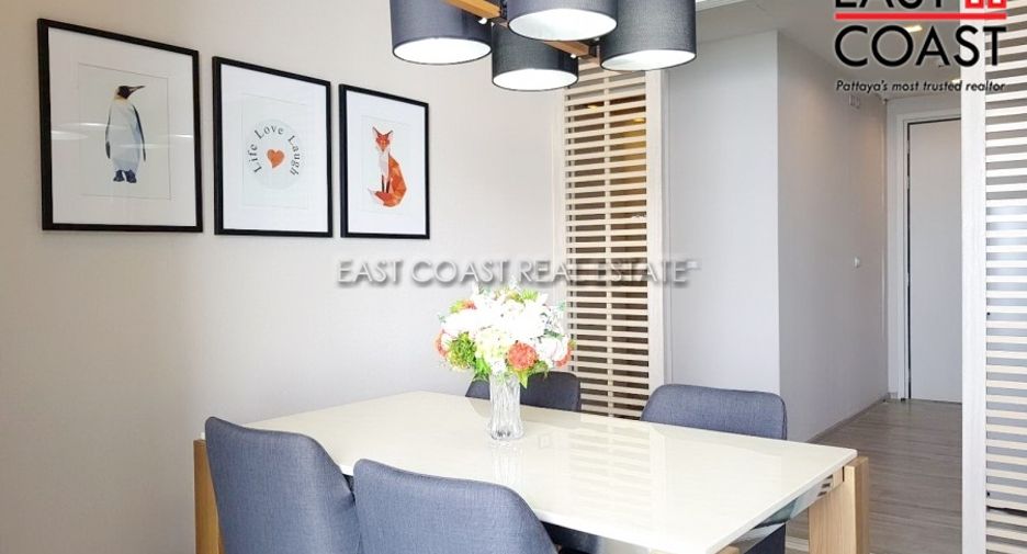 Condo en alquiler de 2 habitaciones en North Pattaya, Pattaya
