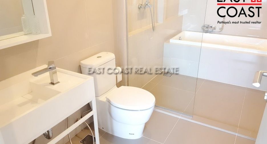 Condo en alquiler de 2 habitaciones en North Pattaya, Pattaya