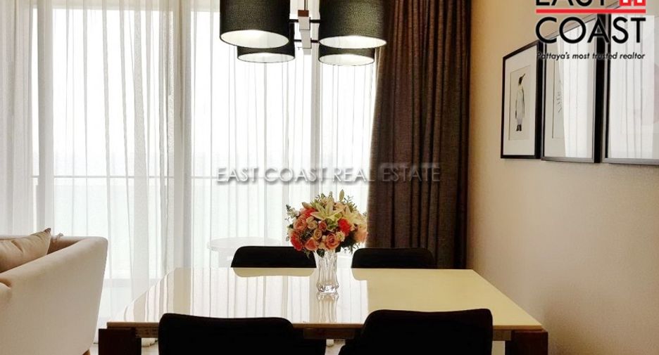 Condo en alquiler de 2 habitaciones en North Pattaya, Pattaya