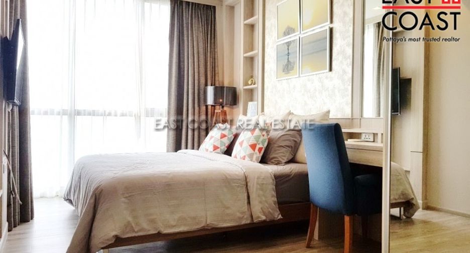 Condo en alquiler de 2 habitaciones en North Pattaya, Pattaya