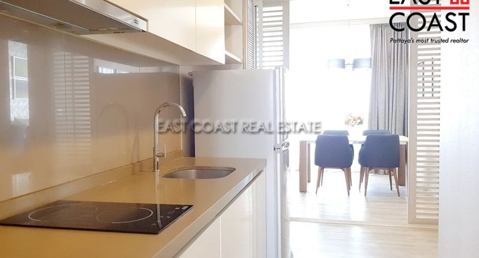 Condo en alquiler de 2 habitaciones en North Pattaya, Pattaya