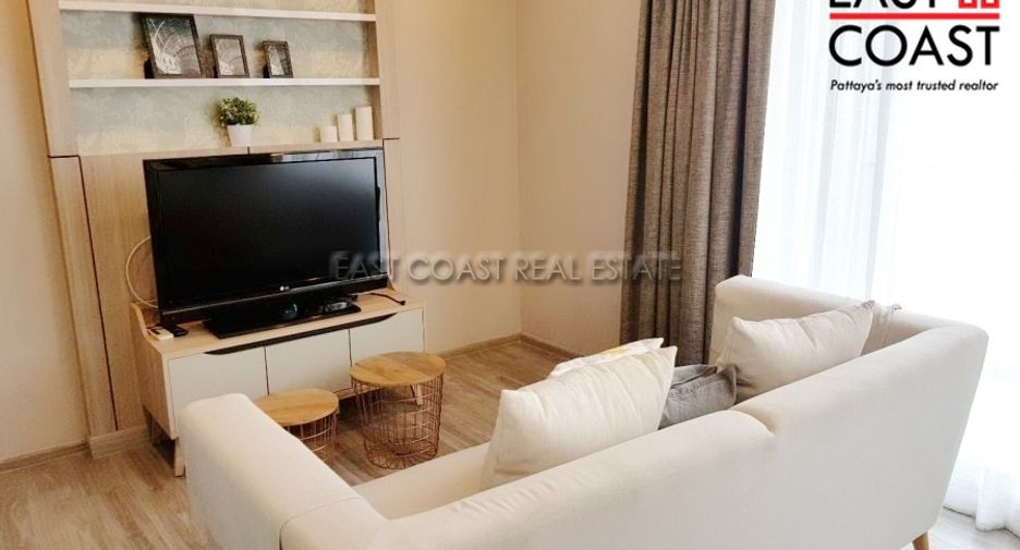 Condo en alquiler de 2 habitaciones en North Pattaya, Pattaya