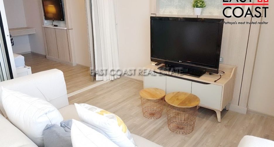 Condo en alquiler de 2 habitaciones en North Pattaya, Pattaya