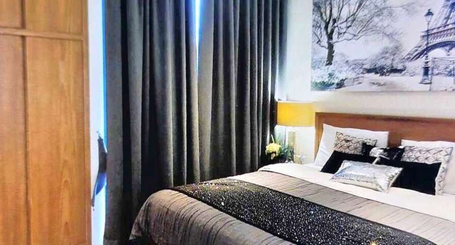 Wohnung zur Miete mit 1 Zimmer in Khlong Toei, Bangkok