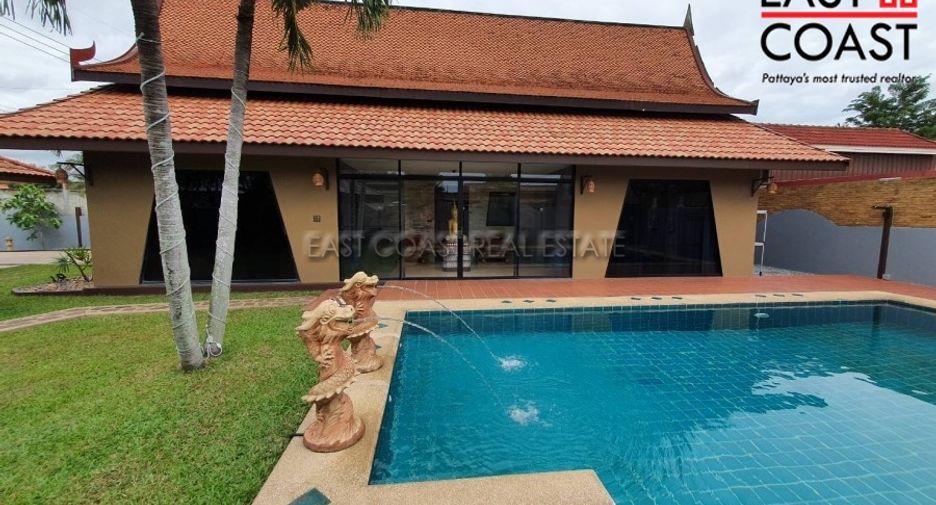 For rent 3 bedrooms house in East Pattaya, Pattaya