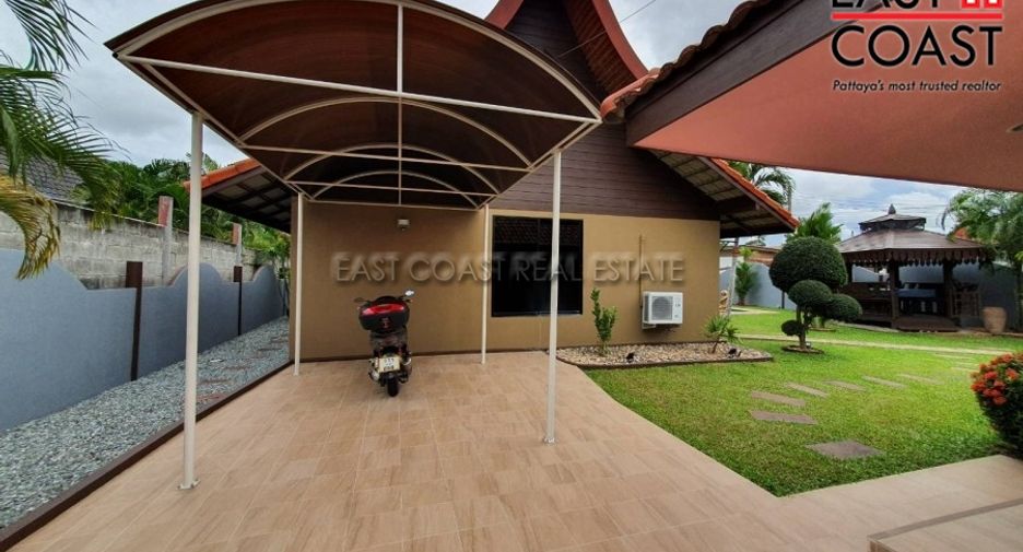 For rent 3 bedrooms house in East Pattaya, Pattaya