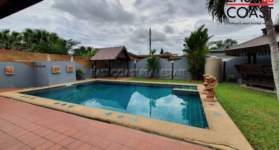 For rent 3 bedrooms house in East Pattaya, Pattaya