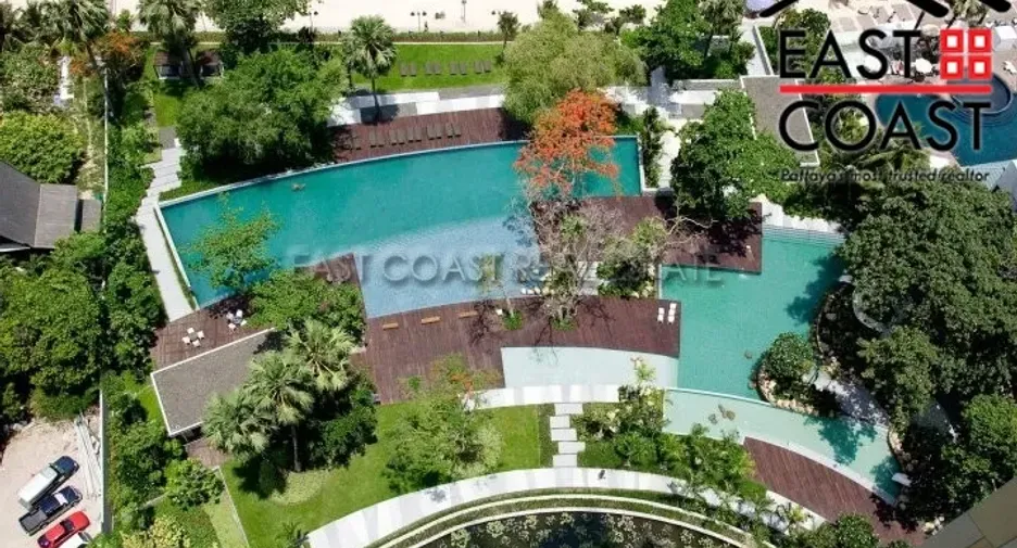 For rent 1 bed condo in Bang Lamung, Chonburi