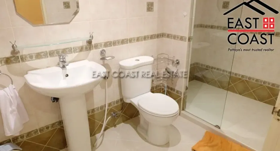 For rent 2 bedrooms condo in Bang Lamung, Chonburi