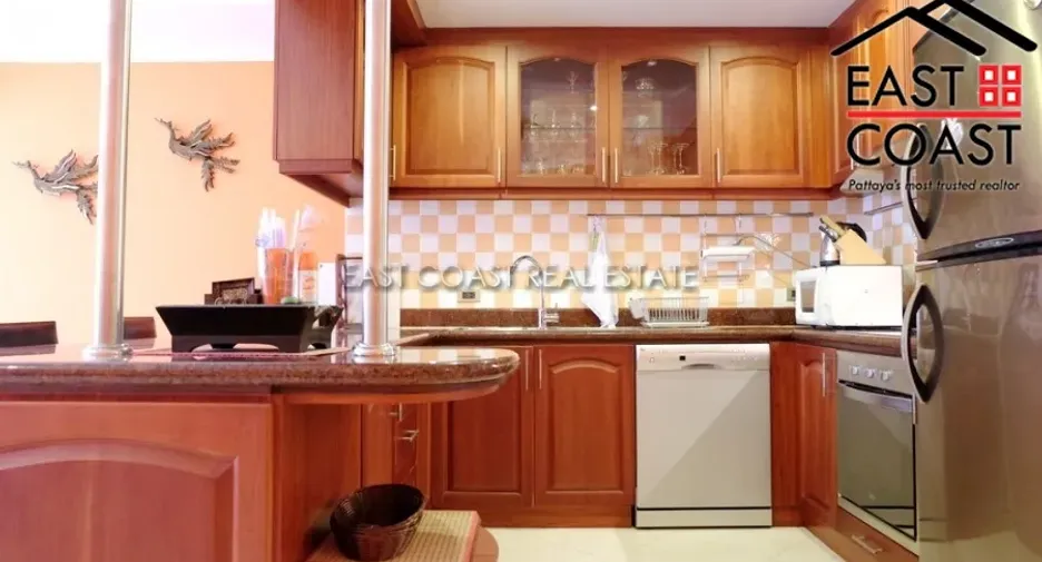 For rent 2 bedrooms condo in Bang Lamung, Chonburi