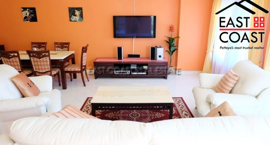 À louer 2 chambres condo à North Pattaya, Pattaya