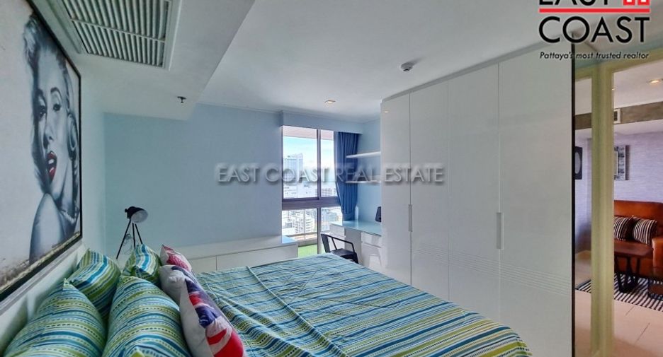 For rent 1 bed condo in Central Pattaya, Pattaya