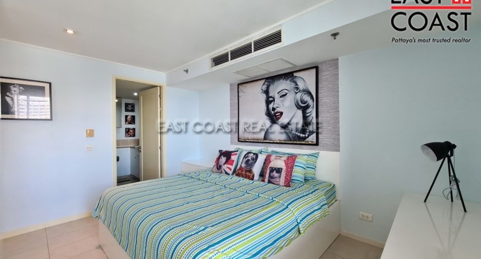 For rent 1 bed condo in Central Pattaya, Pattaya