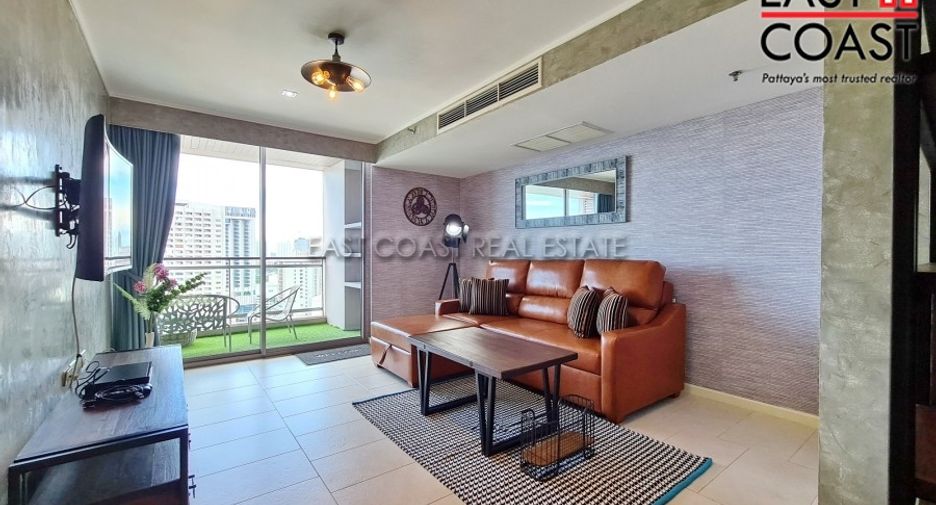 For rent 1 bed condo in Central Pattaya, Pattaya