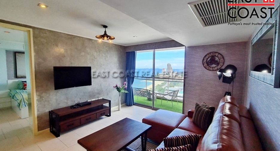 For rent 1 bed condo in Central Pattaya, Pattaya