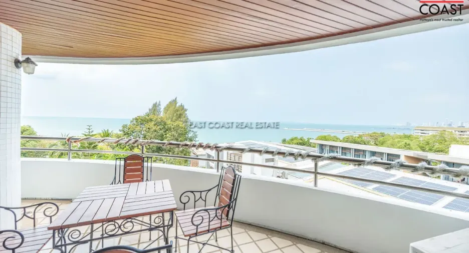 Аренда 3 спальни кондо в Na Jomtien, Паттайя