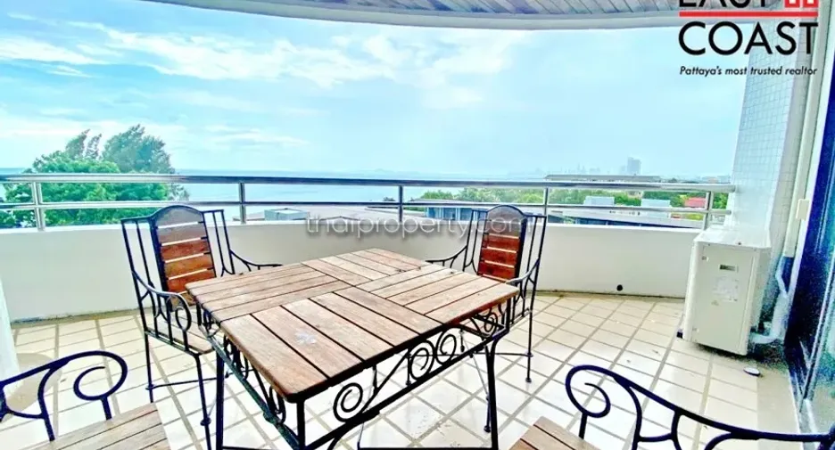 Аренда 3 спальни кондо в Na Jomtien, Паттайя