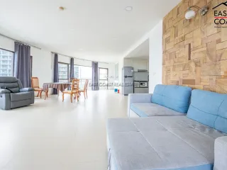 À louer 3 chambres condo à Na Jomtien, Pattaya