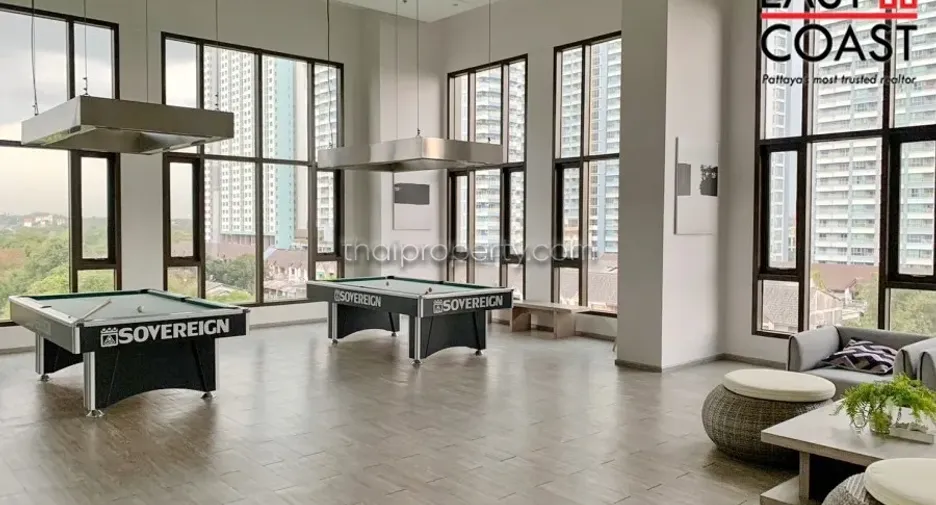 For rent 1 bed condo in Jomtien, Pattaya