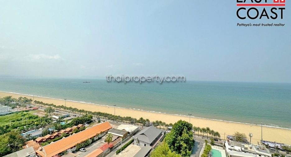 Wohnung zur Miete mit 2 Zimmer in Jomtien, Pattaya