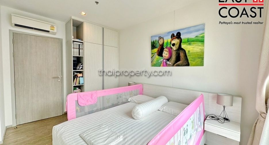 Wohnung zur Miete mit 2 Zimmer in Jomtien, Pattaya