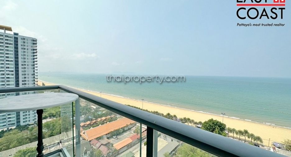Wohnung zur Miete mit 2 Zimmer in Jomtien, Pattaya