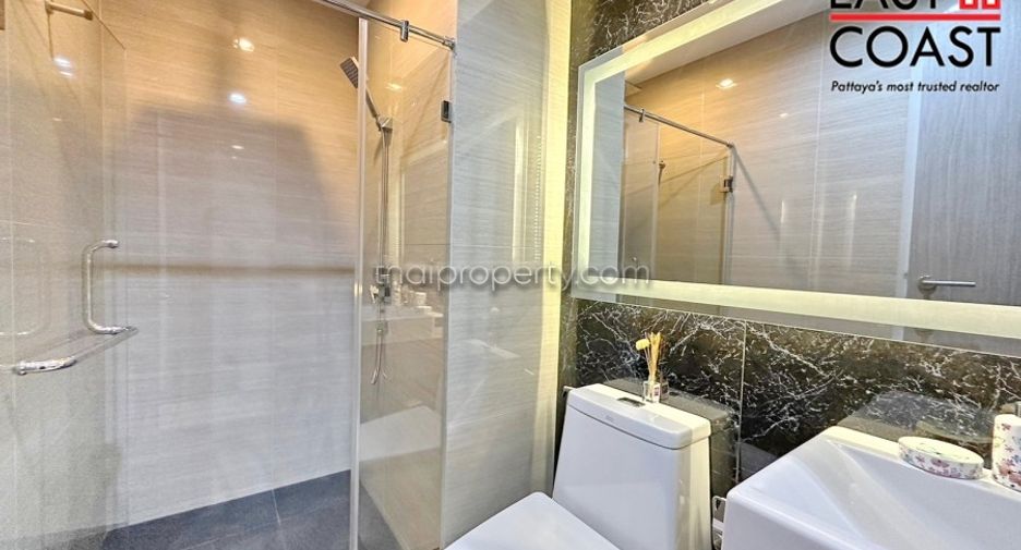 Wohnung zur Miete mit 2 Zimmer in Jomtien, Pattaya