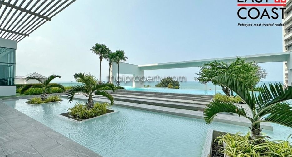 Wohnung zur Miete mit 2 Zimmer in Jomtien, Pattaya
