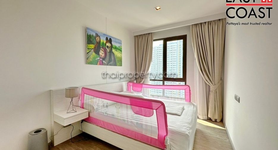 Wohnung zur Miete mit 2 Zimmer in Jomtien, Pattaya
