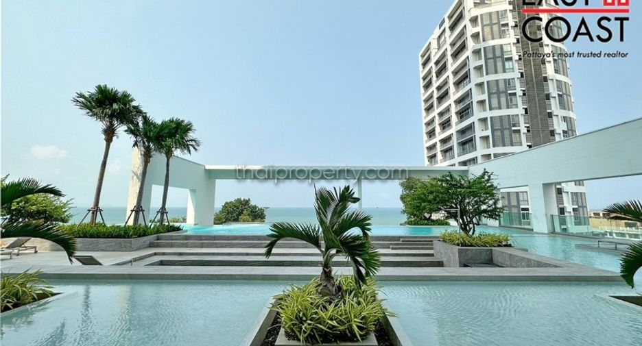 Wohnung zur Miete mit 2 Zimmer in Jomtien, Pattaya