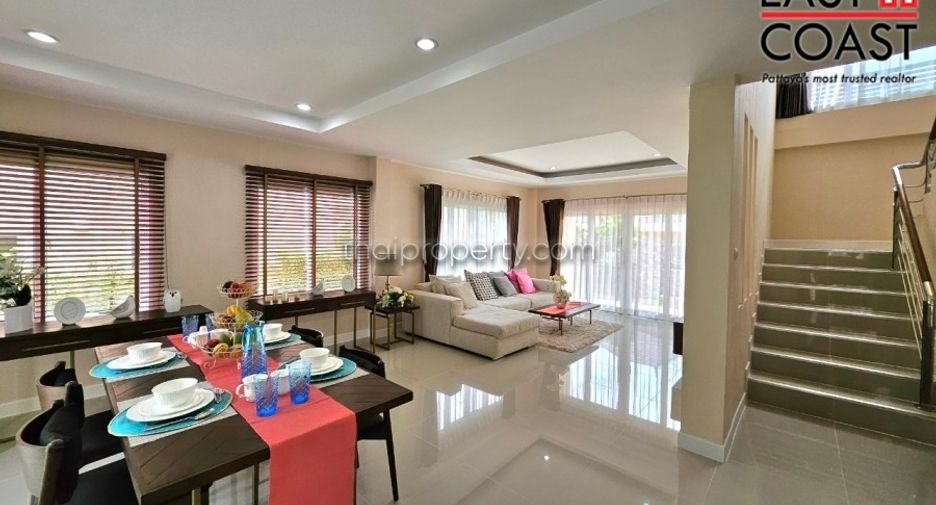 For rent 3 bedrooms house in East Pattaya, Pattaya