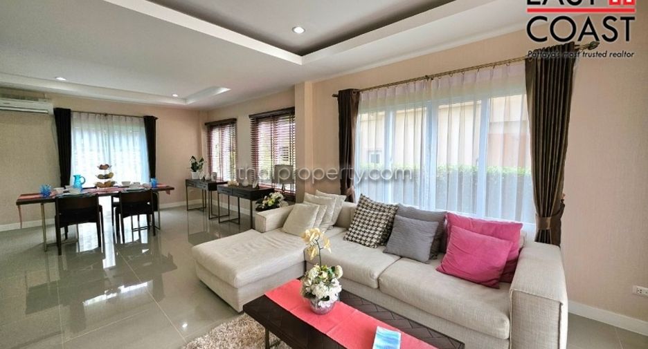 For rent 3 bedrooms house in East Pattaya, Pattaya