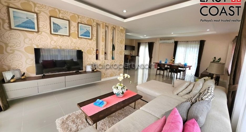 For rent 3 bedrooms house in East Pattaya, Pattaya