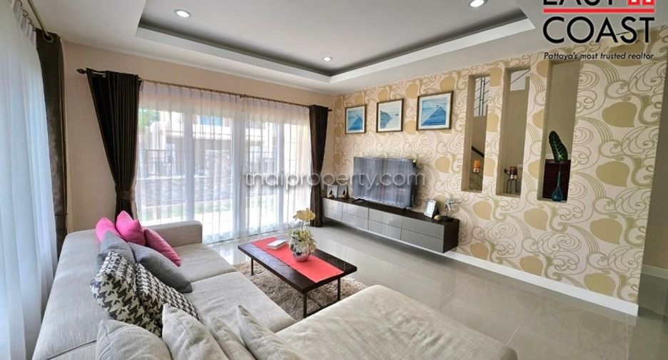 For rent 3 bedrooms house in East Pattaya, Pattaya