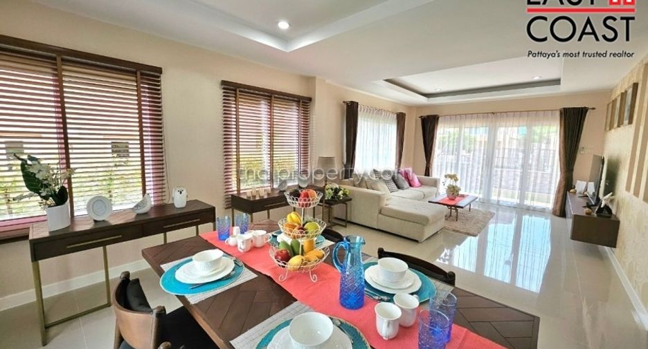 For rent 3 bedrooms house in East Pattaya, Pattaya