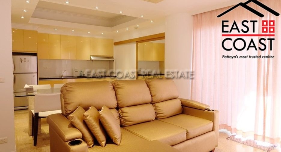 For rent 2 bedrooms condo in North Pattaya, Pattaya