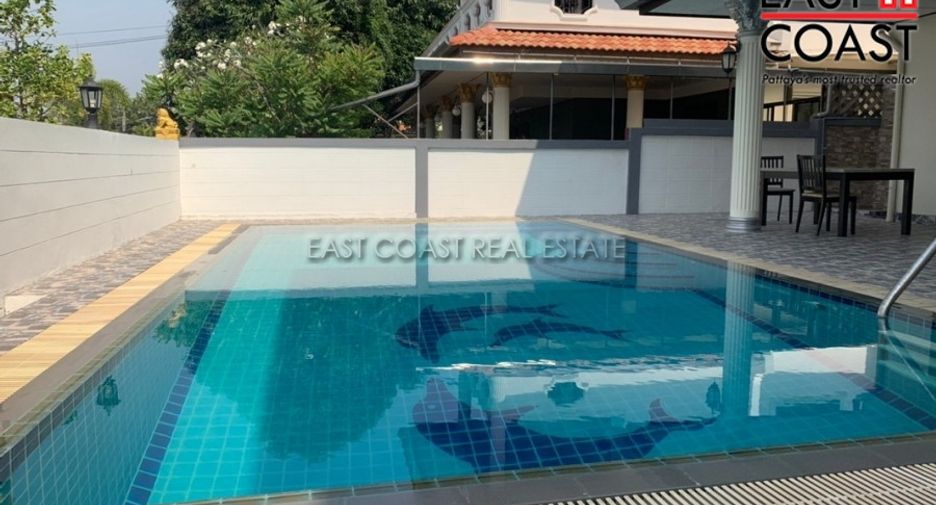 For rent 4 bedrooms house in East Pattaya, Pattaya