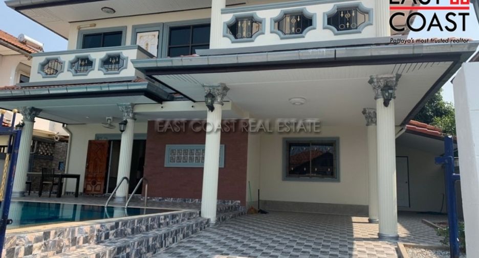 For rent 4 bedrooms house in East Pattaya, Pattaya