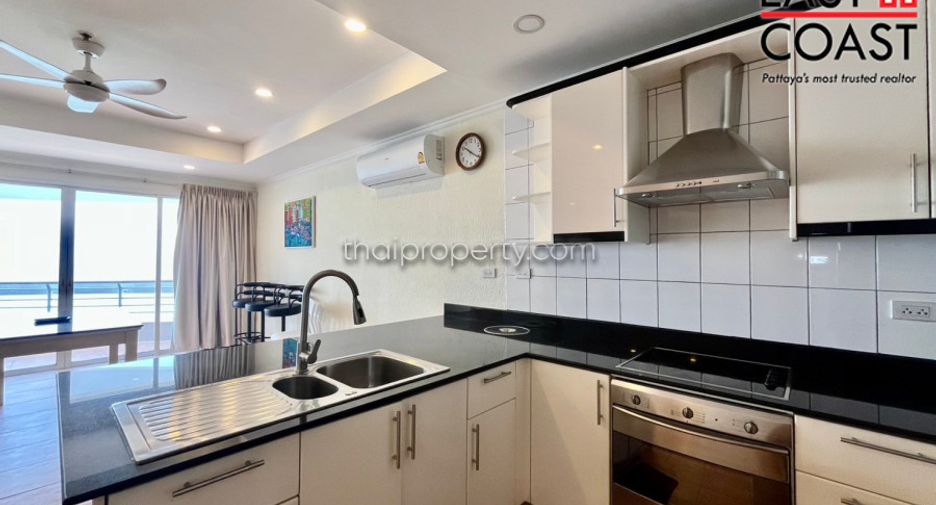 For rent 2 bedrooms condo in Jomtien, Pattaya