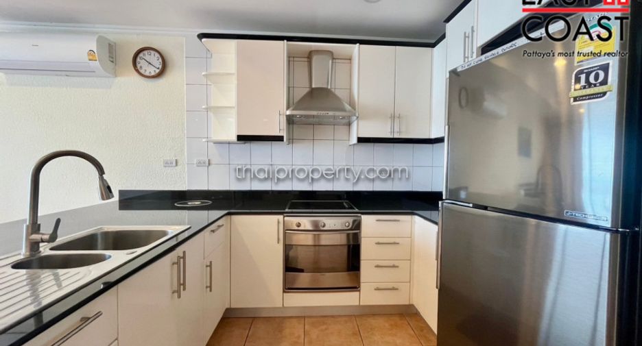 For rent 2 bedrooms condo in Jomtien, Pattaya