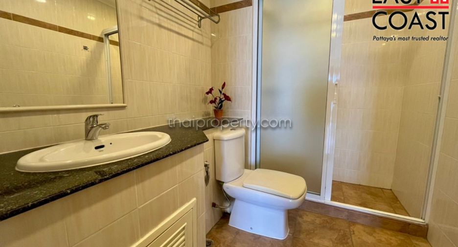 For rent 2 bedrooms condo in Jomtien, Pattaya